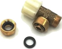Cersanit Vinkelventil 3/8" X 3/8" 5907720672744