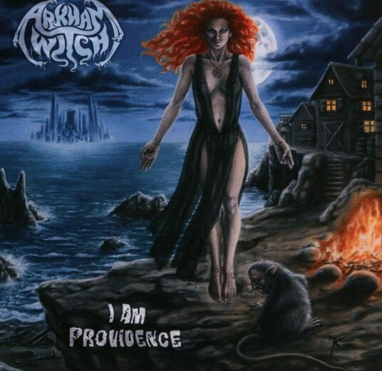 Arkham Witch I Am Providence CD Arkham Witch I Am Providence CD