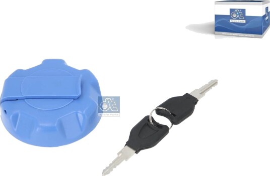 Deksel, drivstofftank DT Spare Parts 9.69018