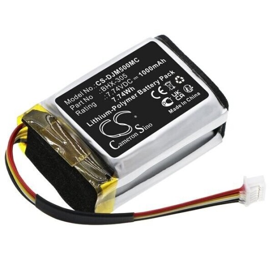 Batteri til kamera for DJI OM5, Osmo Mobile 6, Osmo Mobile 5