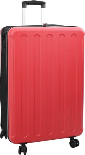  sammenleggbare koffert hard skall 28'' rød 50x30x76 cm ABS