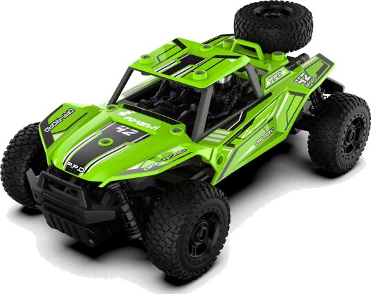 Amewi Frog RC Buggy Uten Batteri 1:18 2,4GHz Grønn