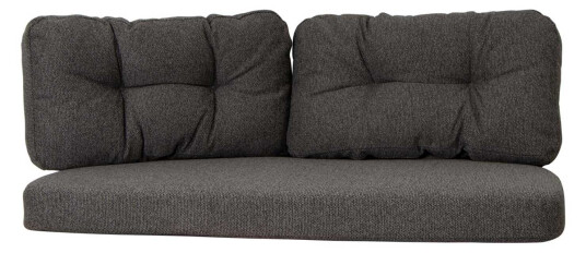 Ocean putesett Dark grey Til 2-setersofa