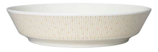 Arabia Mainio Sarastus dyp tallerken Ø 23 cm Beige