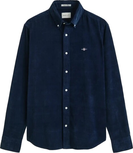 Gant Indigo Cord Shirt Navy XXL