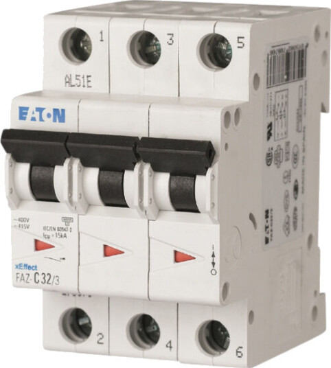 Eaton ELEMENTAUTOMAT 25A 3P/C FAZ - 1695184 Eaton ELEMENTAUTOMAT 25A 3P/C FAZ - 1695184