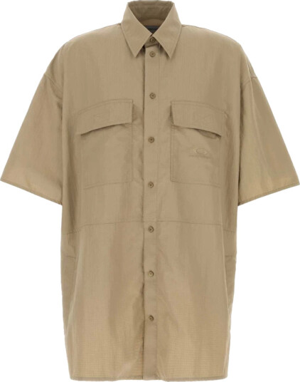 Balenciaga Herre Skjorter Beige S, Balenciaga Herre Skjorter Beige S,