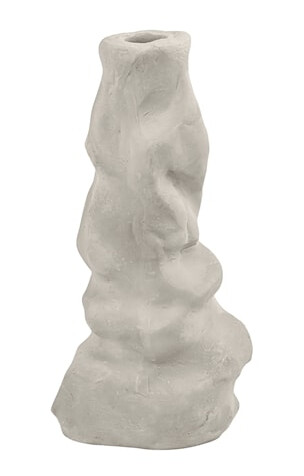 Art Piece Liquid Lysestake Large 6,5 x 12,5 cm Sand