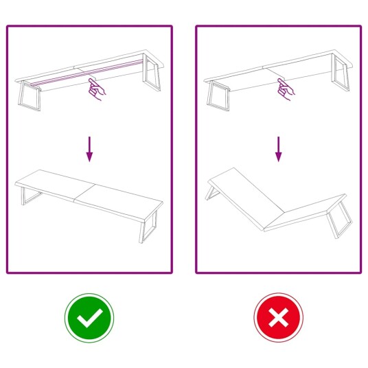vidaXL Vegghylle m?rkegr? 220x60x6 cm behandlet heltre eik