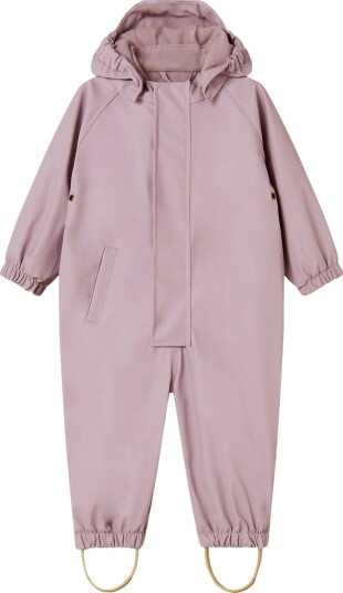 MarMar Regndress m. Fleece PU Orion Tørket Lavender MarMar 4 år (104) Regndress Lilla Rosa