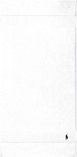 Ralph Lauren Home Poloplay Handtowel White 50X100CM Ralph Lauren Home Poloplay Handtowel White 50X100CM
