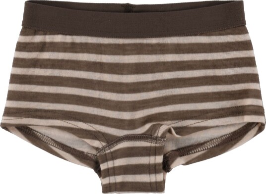 Joha Hipster   Ull   Mørkebrun m. Striper   Joha   130   Hipsters Beige