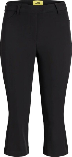 JJXX Jxrosalina Lili Capri Mw Pants Pnt BLACK L