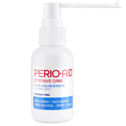 Klorheksidin Oral Spray 0.12 % PERIO AID Intensive Care 50 ml