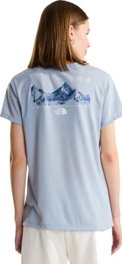 THE NORTH FACE Foundation Mount T skjorte Dame Blå S