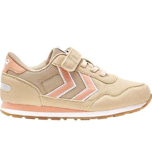 Hummel Sko Reflex Jr. Hummus Hummel 37 Sko Beige Rosa Hummel Sko Reflex Jr. Hummus Hummel 37 Sko Beige Rosa