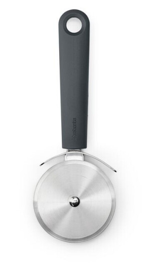 Brabantia TASTY+ pizza/deigskjærer Mørkegrå Brabantia TASTY+ pizza/deigskjærer Mørkegrå