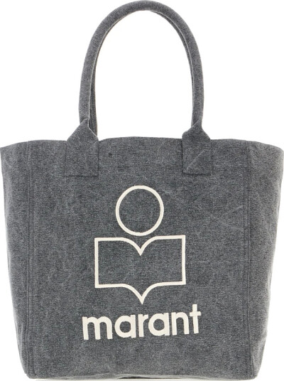 Isabel Marant, Dame, Vesker, Grå, ONE SIZE,