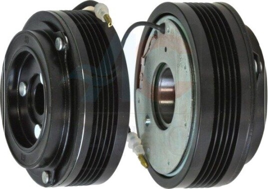 Magnetclutch, klimakompressor ACAUTO AC-06SS01
