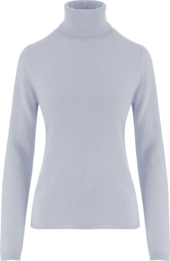 Allude Dame Strikkevarer Blå S,