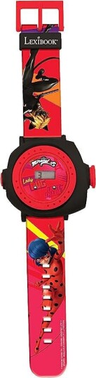 Lexibook - Miraculous - Digital Projection Watch  Dmw050mi  /Kids Accessories