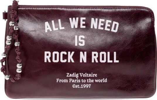 Zadig & Voltaire Dame Vesker Rød ONE SIZE,