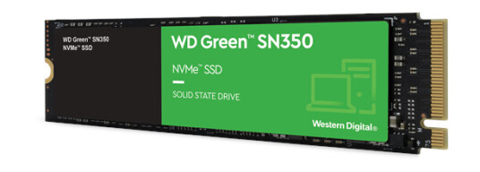 WD Green SN350 NVMe SSD 480GB
