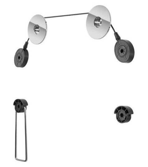 Pro Veggfeste L for TV og PC 32"-55" med VESA 400x400 Pro Veggfeste L for TV og PC 32"-55" med VESA 400x400