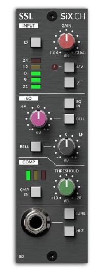 Solid State Logic Ssl 500-Series Six Channel Solid State Logic Ssl 500-Series Six Channel