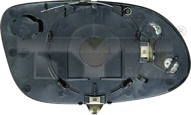 Speilglass, ytterspeil TYC 321-0006-1 Speilglass, ytterspeil TYC 321-0006-1