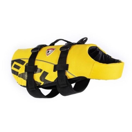 EzyDog Redningsvest til Hund Gul S - 9-20 kg