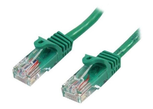 5m Green Cat5e / Cat 5 Snagless Ethernet Patch Cable 5 m - network cable - 5 m - green