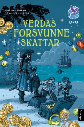 Verdas Forsvunne Skattar Av Jens Hansegård