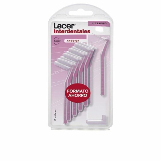 Lacer Interdental Tannbørste 10 Uds Ultrafine