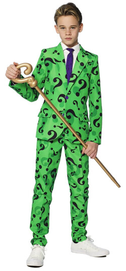 OppoSuits Suitmeister Boys The Riddler Dress Large OppoSuits Suitmeister Boys The Riddler Dress Large