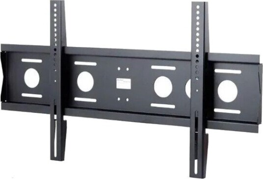EDBAK TWB1.600 mounting kit - Flat - for LCD display - universal - black - Max 80 kg - recommended for 86"