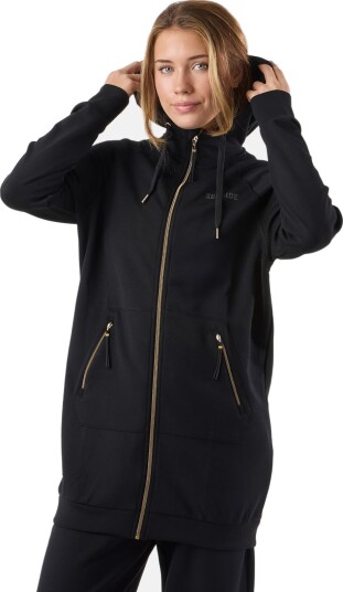 Seaside Lounge Relax Zip Hood Long W