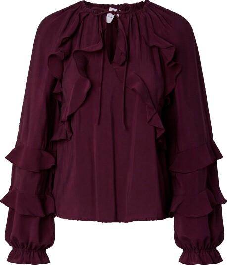 YAS   Bluse Yastemara Ls Top   Rød