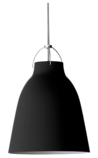 Fritz Hansen Caravaggio Taklampe P2 Matt Sort