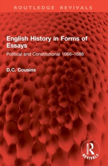 English History in Forms of Essays English History in Forms of Essays
