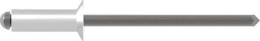 Gesipa Blindnagler Al/St 4X8mm Senkhode 500 Stk Gesipa Blindnagler Al/St 4X8mm Senkhode 500 Stk