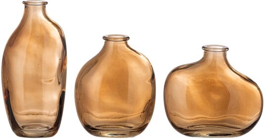 Bloomingville Tilia vase 3 deler Brun