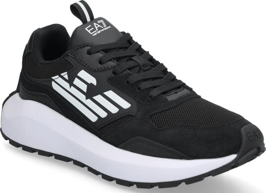 EA7 Sneaker BLACK WHITE 46 EA7 Sneaker BLACK WHITE 46