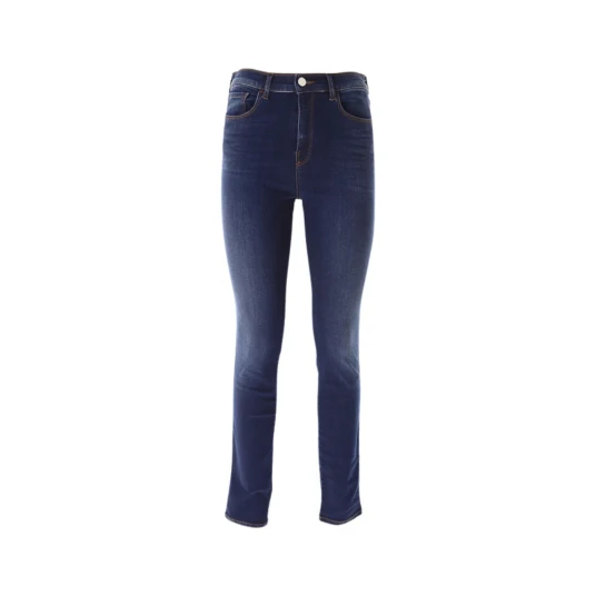 Emporio Armani Dame Jeans Blå W29,