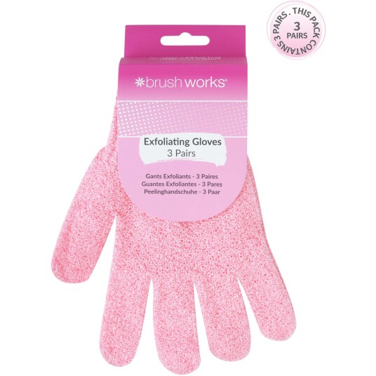 Brushworks Exfoliating Gloves Brushworks Exfoliating Gloves