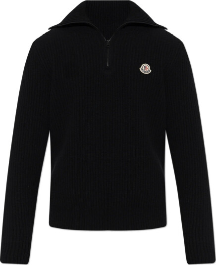 Moncler Herre Strikkevarer Svart M,
