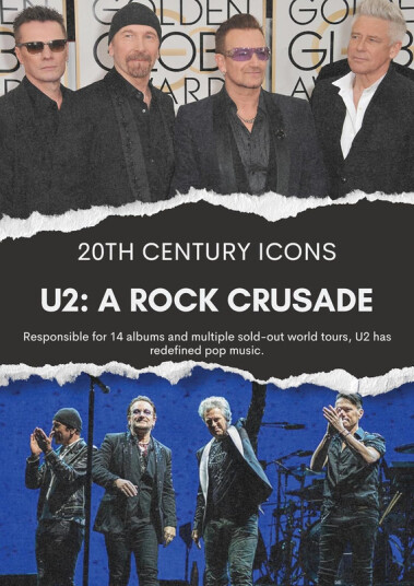 U2: A Rock Crusade DVD