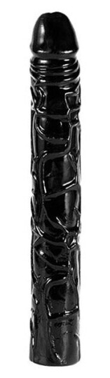 Realistic Dong Black 30 cm