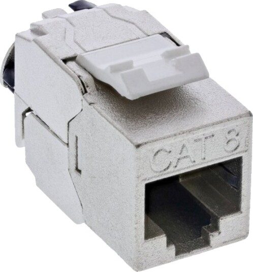 Inline B 76202Q Flat Grå Rj 45 22/26 Cat8.1 2000 Mhz