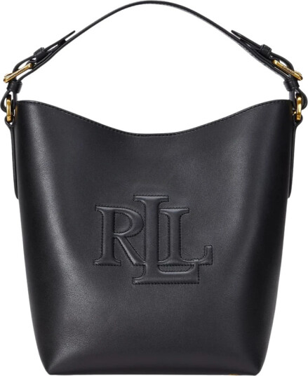 Ralph Lauren WITLEY MD BK BUCKET BAG MEDIUM